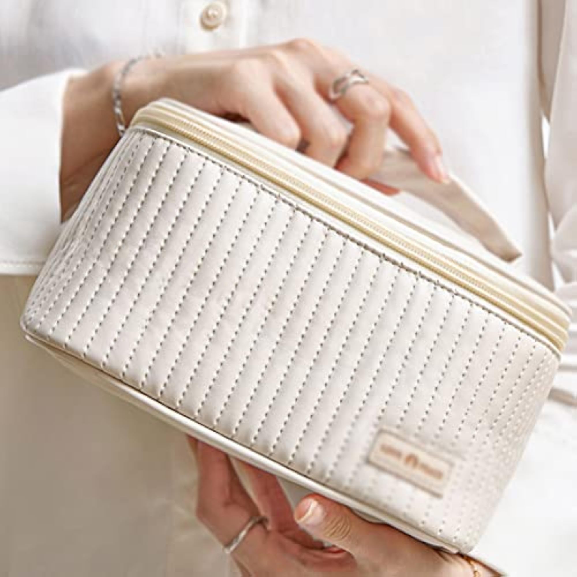 Large Capacity Travel Cosmetic Bag, Waterproof